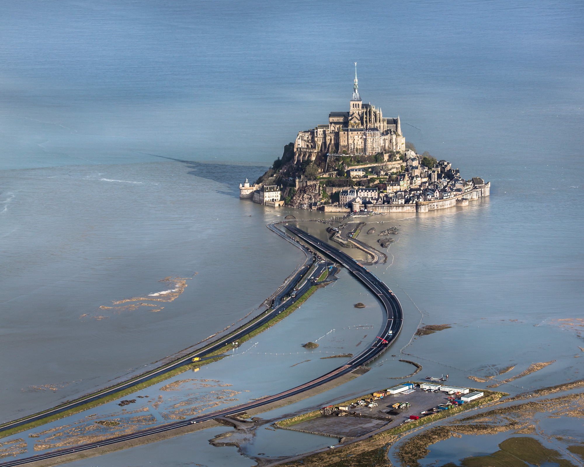 Lâu đài Mont Saint Michel