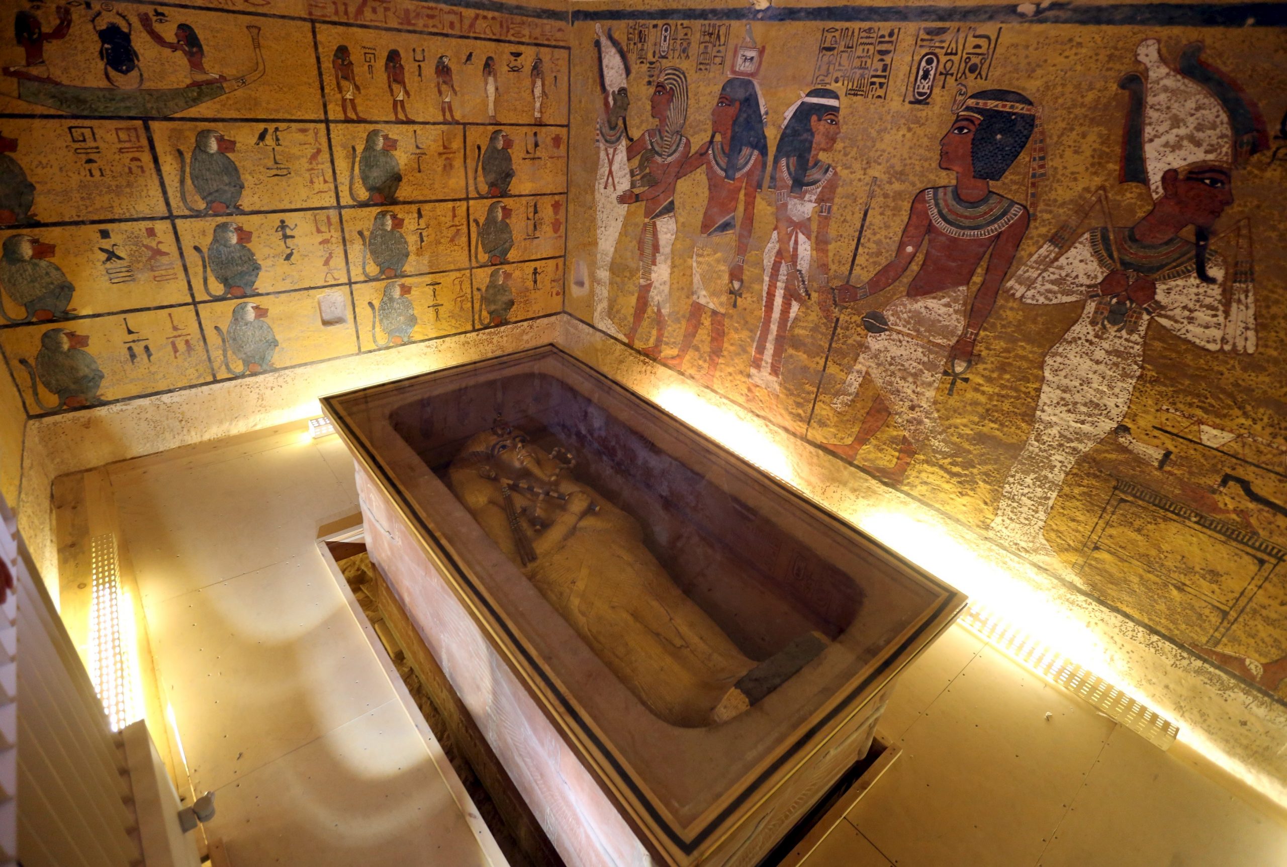 Mộ Pharaoh Tutankhamun